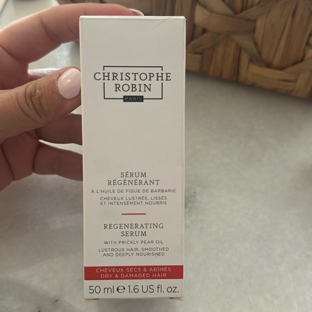 Christophe Robin Regenerating Serum -NEW